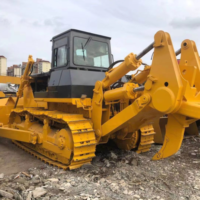 Usado Shantui 220Hp SD16 Sd22 SD26 SD32 Modelo de Bulldozer com Pista Ampliada