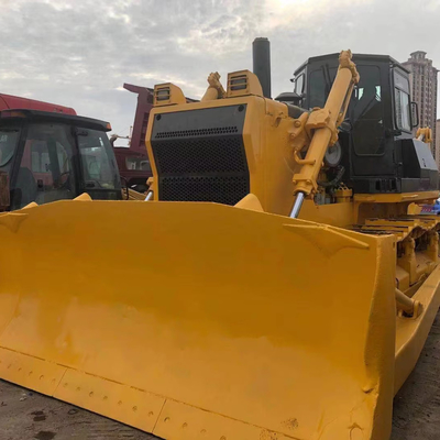 Buldoseira Shantui SD32 de segunda mão com cilindro hidráulico original
