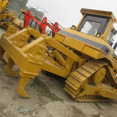 Bulldozer usado Caterpillar D6G com bomba hidráulica original da fábrica