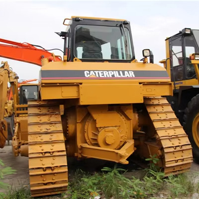 Dozers de segunda mão Caterpillar D7R Dozers de gatos usados D7R com peso da máquina de 24962 KG
