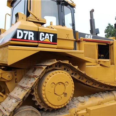 Bulldozer CAT D7R usado para oficinas de reparação de máquinas de construção