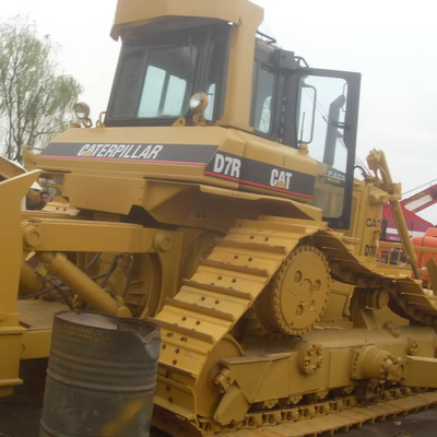 Válvula hidráulica usada CAT D7R Bulldozer 2018 Equipamento de máquinas de construção