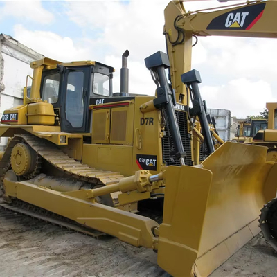 Bulldozer CAT D7R usado com bomba hidráulica Changjiang acessível Excelente estado