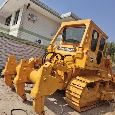 2018 Bulldozer Caterpillar D8R usado com e com motor Cat 3306 DITA