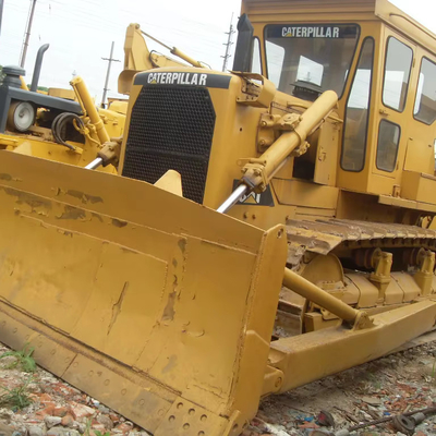 20580 KG Peso da máquina usados Caterpillar D7G Bulldozer com válvula hidráulica ORIGINAL
