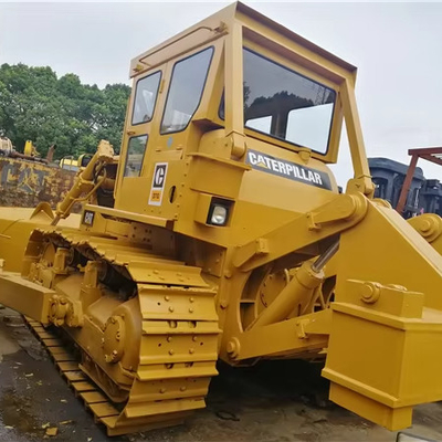 Bulldozer CAT D7G usado de 2018 com boa condição e capacidade de 3,6 dozes