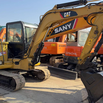 CAT308 CAT307 CAT306 CAT305.5 Excavadora de 8 toneladas CAT 308 Mini-excavadora para construção