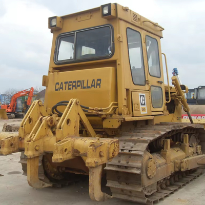 16000 KG Peso da máquina Usado Cat D6D D6 Bulldozer Dozer com bomba hidráulica ORIGINAL