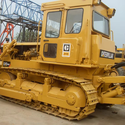 Buldózer original usado Caterpillar D6D D6 Dozer