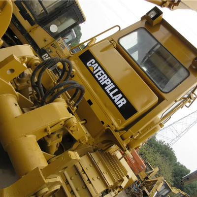 Buldoseira CAT D6D Usada Japão Buldoseira Tractor Usada Crawler com válvula hidráulica ORIGINAL