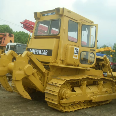 Buldozer CAT D6R D6G D6D D6H com pintura original e 16000 kg de peso da máquina