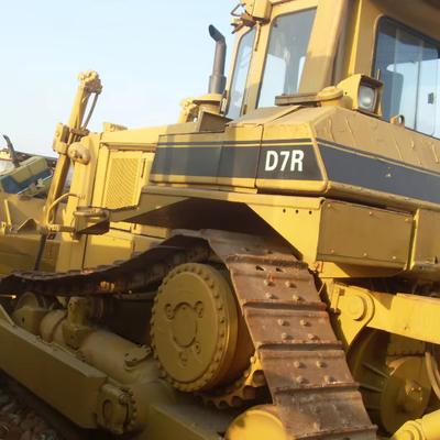 Dozers D7R usados Bulldozers original do Japão Dozer de rastreamento CAT D7R Equipamento de movimentação de terra