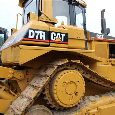 Bulldozer Cat D7R da fábrica de fabricação do Japão com fácil operação e longa vida útil