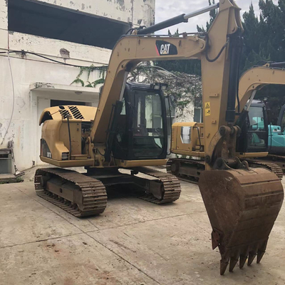 2022 Bom estado Original Japão Equipamento Pesado CAT307D Excavadora Usada Máquina de Lagartos Escavação