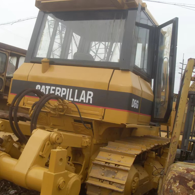 D6G CAT Dozers de segunda mão do Japão