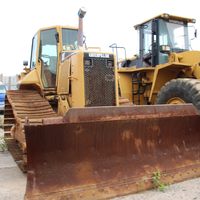 Original cilindro hidráulico usado Bulldozer Caterpillar D5K para construção