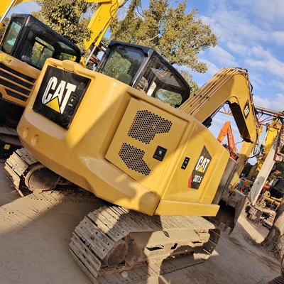 Excavadora Caterpillar 307E usada com bomba hidráulica original de segunda mão em 2021