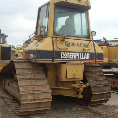 D5N de segunda mão Dozers Original Japão CAT D5N usados Bulldozers com horas baixas