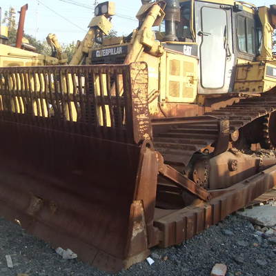 Válvula hidráulica original Caterpillar D6R Bulldozer para obras de construção