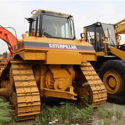 Bulldozer Caterpillar CAT D6R usado de 2018 com cilindro hidráulico original