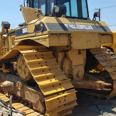 Equipamento pesado Bulldozer D6 Original CAT D6R Dozer Crawler Tractor