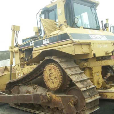 21715 KG Bulldozer usado CAT D6R D7R com pintura original e alta capacidade de remoção