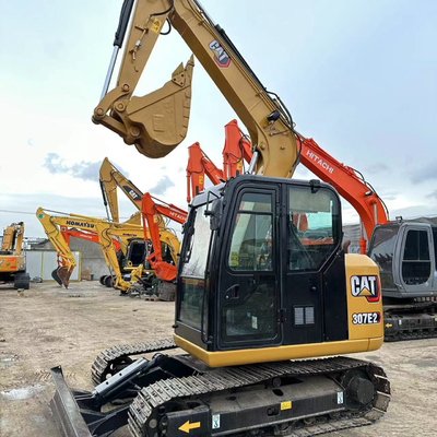 Válvula hidráulica original de 7 toneladas Excavadora de lagarta usada Cat307E 307 307E2 Pequena escavadora