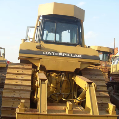 Caterpillar D6R LGP Crawler Tractor Dozer com capacidade de 3,6 dozes e motor CAT C9