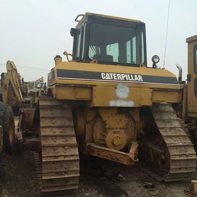 D6R Dozers em bom estado Bulldozer LGP CAT usado com cilindro hidráulico original