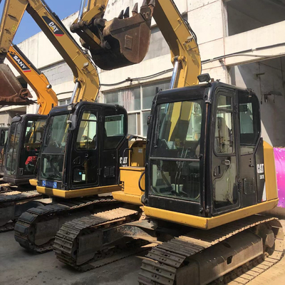 Bomba hidráulica de segunda mão Caterpillar 307E Excavadoras com máquinas de arrastar
