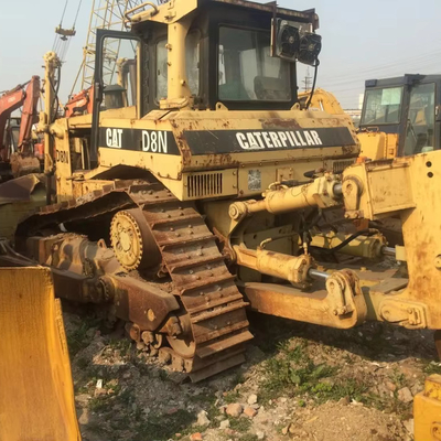 Original cilindro hidráulico usado cat D8N Crawler Bulldozer para construção