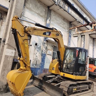 O mais barato usado Japão original Caterpillar Cat 308C Perfeito estado 0,6 Capacidade de balde