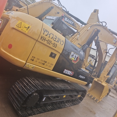 CAT 312D Excavadora hidráulica crawler com 12920 kg de peso da máquina e motor C4.2ACERT