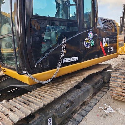 CAT 312D Excavadora hidráulica de rastreador com 1800 horas de trabalho e 12920 kg de peso da máquina
