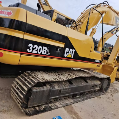 320BL Excavadora Caterpillar de segunda mão Japão 320DL Excavadora Crawler