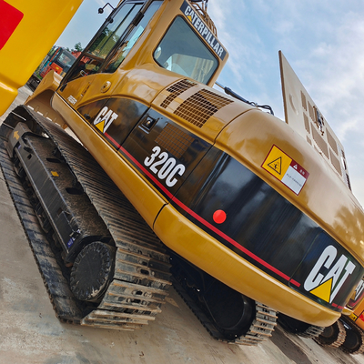 Válvula hidráulica original Japão 320C Excavadora Caterpillar Usada 0,9 Capacidade de balde