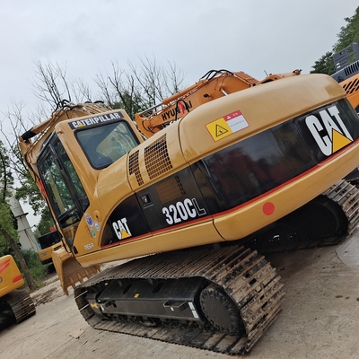Boa condição 2018 Caterpillar Cat 320C Excavador anfíbio usado com motor 3066