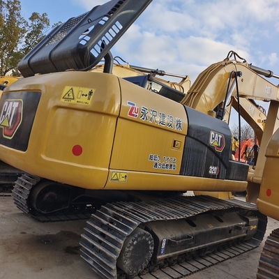 Excavadora Caterpillar 320d para máquinas de construção 20930 KG