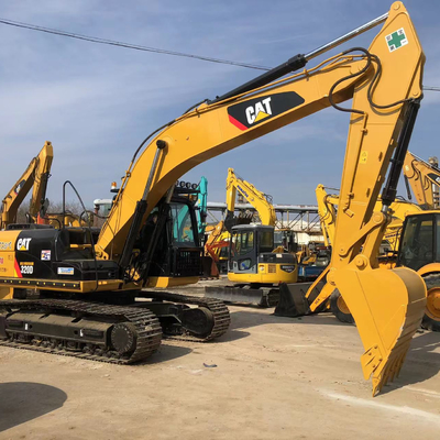 Caterpillar 320d Excavator 20 toneladas Máquinas de construção