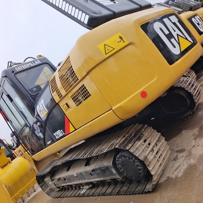 Excavadora usada Caterpillar 320D 20 toneladas Máquinas de construção 320D2 Excavadora de rastreamento
