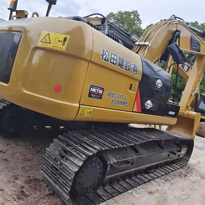 1200 Horas de Trabalho Utilizado Lagarta 320d Excavadora de 20 toneladas Máquinas de Construção