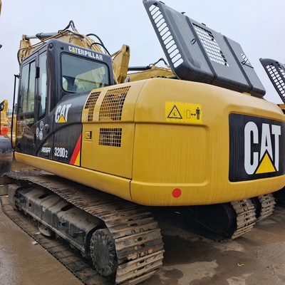 Excavadora Caterpillar 320D Crawler Usada Máquina de Construção de 20 toneladas 2018 Ano Venda