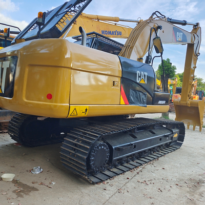 Bomba hidráulica original Excavadora de lagarta usada CAT 320d 325d Máquina de construção