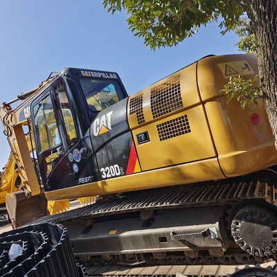 CAT 320D 325 330 Máquina de escavação 20930 KG Peso 1 Capacidade de balde