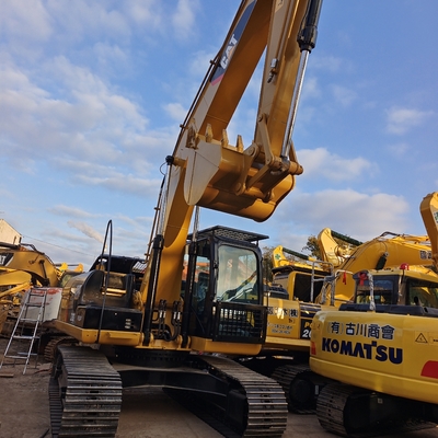 Excavadora Cat 320D com alta potência do motor e peças originais do Japão