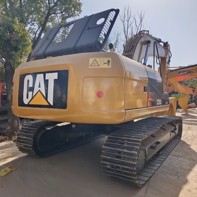 1200 Horas de Trabalho Utilizado Lagarta 320d Excavadora de 20 toneladas Máquinas de Construção