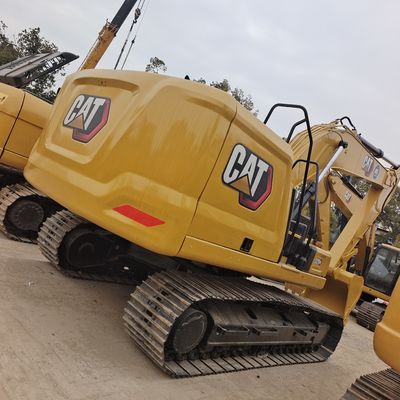 Excavadora usada Caterpillar 320d2gc com 1200 horas de trabalho em excelente estado