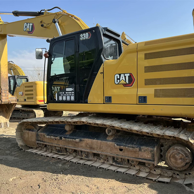 320GC 20 toneladas 30 toneladas Excavadora com bomba hidráulica original e 1200 horas de trabalho