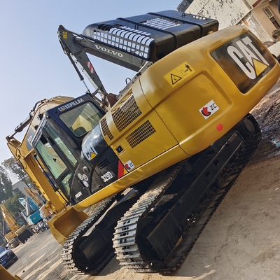 Excavadora usada Cat 329d 30 toneladas Excelente Excavadora de rastreamento com capacidade de 1.1 baldes