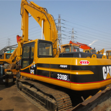 Excavadora de rastreamento Cat 330DL 330BL 325BL usada com motor Cat 3306 em boas condições
